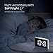 Mpow Alarm Clock with Night Light, Full Range Brightness Dimmer, Alarm Clocks for Bedrooms, Clear LED Display, Simple Digital Clock with Touching Control, Beep Alarm Adjustable Volume, 12 24H Snooze