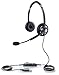 Jabra 7599-823-309 UC Voice 750 MS Duo (Dark) Lync Optimized Corded Headset for Softphone