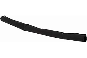 Yctze Baby Stroller Fabric Handle Bar Bumper Bar Handle Cover in 5 Colors, 60cm & 80cm Size Available, Compatible with Camele