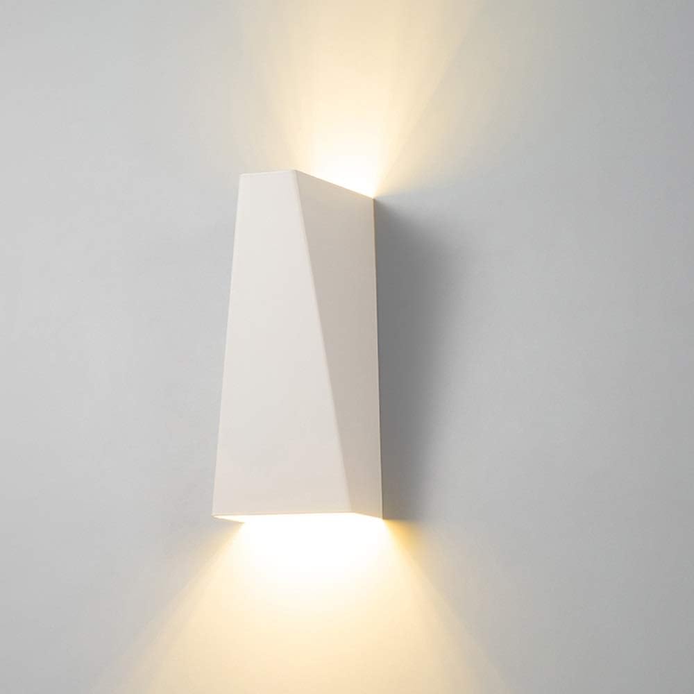 HWZQHJY LED Wall Light,10w Modern Indoor Wall Lights Uplighter