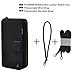 CORNMI iPhone 6 Case, iPhone 6S Wallet Case Detachable Vintage Leather Magnetic Flip Wallet Case with 10 Credit Card Holder & Wrist Strap & Mirror for iPhone 6 / iPhone 6S 4.7 inch Case