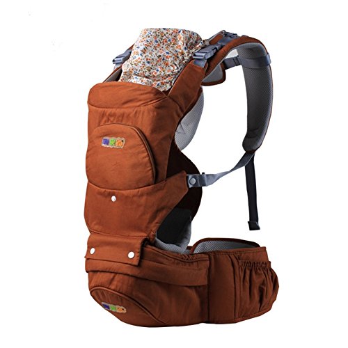 Baby Carrier Tanghong Baby Sling Carrier Ergonomics Lightweight Hipseat
with Lumbar Support, 4 in One Back 2 Front Facing Comfort Positions
Brown Baby Carrier Tanghong Baby Sling Carrier Ergonomics Lightweight Hipseat
with Lumbar Support, 4 in One Back 2 Front Facing Comfort Positions
Brown
