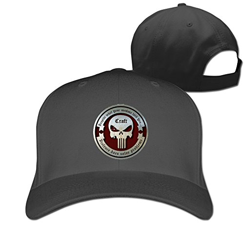 Navy Seal Punisher Skull Adjustable Baseball Caps Black