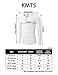 H2H Mens Henley T-shirts with Long Sleeve, Wine, US L (Asia XL)