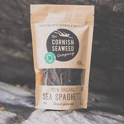 CORNISH SEAWEED COMPANYOrganic Sea Spaghetti | 5 x 40g (UK)