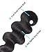 10A Brazilian Closure Body Wave 100% Unprocessed Virgin Human Hair Lace Closure 4X4 Free Part Natural Black (Free part 10inch)