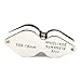 KINGMAS 2 Lens Jewelry Magnifier Glass 10x 18mm 20x 12mm Jeweler Eye Loupe Pocket Magnifying