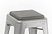 Metal Stool and Chair Cushion for Bar or Kitchen (Chair/Stool Sold Separately) , by Cush