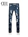 Demon&Hunter 808 YOUTH Series Men's Skinny Slim Jeans