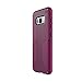 Speck Products Presidio Grip Cell Phone Case for Samsung Galaxy S8 - Syrah Purple/Magenta Pink