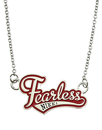 WWE Women's Fearless Nikki Pendant with Chain Stainless Steel