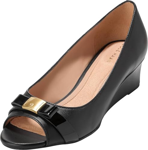 Amazon.com: Cole Haan Women's Malta 40mm Wedges, Chocolate Suede