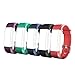 Letsfit ID115Plus HR Replacement Bands, Adjustable Accessory Bands Fitness Tracker ID115Plus HR, 5 Pack (Black, Blue, Purple, Red, Green)
