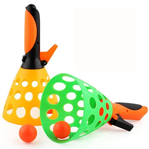Fiaya Table Tennis Launcher Ball Shooting Ejection Kids Outdoor Perfect Toy