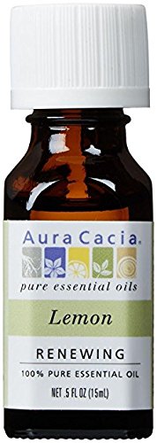 Aura Cacia lemon oil, 15ml