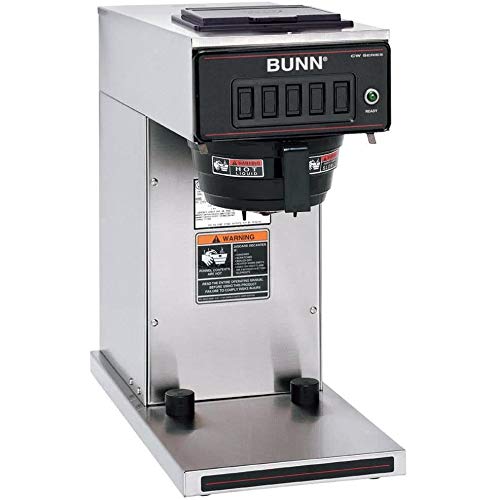 Click Here to See More Images Bunn 23001.0040 CW15-TC Pourover Thermal Carafe Coffee Brewer 120V