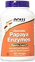 NOW Papaya Enzyme,360 Lozenges
