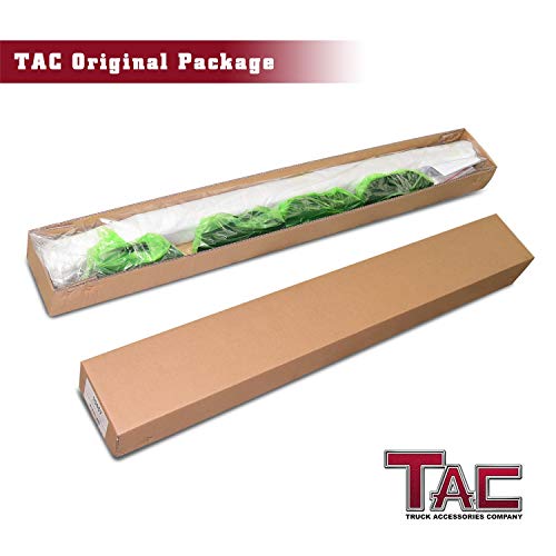 TAC Cross Bars Compatible with 2006-2010 Hummer H3 with Lock System Silver OE Style Aluminum Roof Top Rail Rack Snowboard Kayak Canoe Luggage Carrier