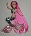 Eledoll Mermaid Princess Doll Pink Sirenia Very Long Hair Poseable Mermaid Doll 11.5 inch Fashion Doll