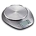 Letsfit Food Scale, Digital Kitchen Scale Weight Grams and Oz, LCD Screen Display and Stainless Steel, Capacity Range from 0.1oz (1g) to 11lbs (5000g), Batteries Included