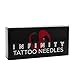 Infinity - Shading Tattoo Needles - 50 pcs - Disposable & Sterile - 7M Magnum Shader