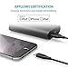 Anker Powerline Lightning (10ft) Apple MFi Certified Lightning Cable/Charger Cord, for iPhone X / 8/8 Plus / 7/7 Plus / 6 / 6s Plus / 5 / 5s, iPad Mini 4/3 / 2, iPad Pro Air 2(Black)