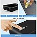 Smart Phone Sanitizer Portable Christmas UV Lights Cell Phone Sanitizer Sterilizer Cleaner Aromatherapy Function Disinfector for All iPhone Android Cellphone Toothbrush-Black