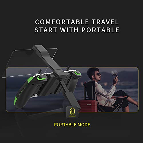 Newseego Mobile Phone Screen Magnifier Game Controller Grip Holder Gamepad Joystick L1 R1 Trigger 4.7-6" Screen Perfect Mobile Controller for Games