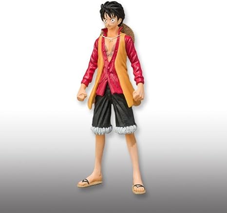 Amazon Co Jp Onepiece ワンピース 超造形魂 劇場版 決戦用戦闘服 モンキー D ルフィ 単品 フィギュア バンダイ ホビー 通販