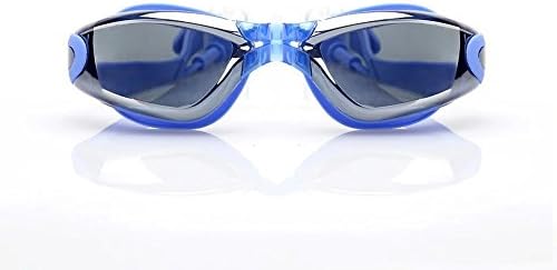 SHENYU Swim Goggles,Swimming Goggles,Swim Goggles with Ear Plugs, Nose Clip, for Adult Men Women Youth Kids Child, Anti-UV