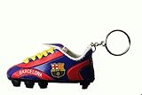 FC Barcelona Logo BLUE RED Soccer Shoe Cleat Keychain .. .. New