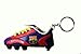 FC Barcelona Logo BLUE RED Soccer Shoe Cleat Keychain .. .. New