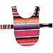 Lamphy Pet Costume Dog Clothes Poncho Reversible Plaid Coat Apparel Mexican Serape