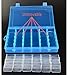 DUOFIRE Plastic Organizer Box with Adjustable Dividers for Bead Organizer, 36 Grids Storage Container for Beads Storage Containers, Earrings Jewelry Organizer, Fishing Crafts Dividers