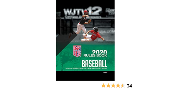 Amazon Com 2020 Nfhs Baseball Rules Book Ebook Nfhs Hopkins B Elliot Kindle Store
