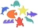 Creativity Street Ocean Paint Sponge, 3 in, Pack of 8