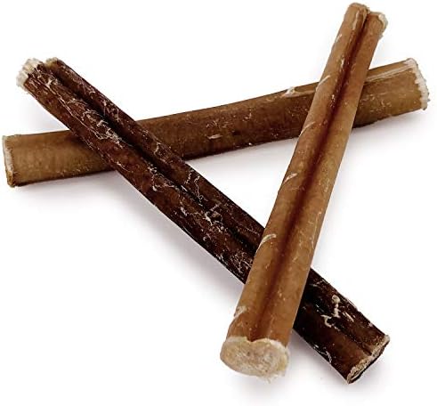 ValueBull USA Bully Sticks, Medium 6 Inch, Odor Free, 100 Rely – All Pure Canine Treats, USA Beef Pizzles Processed in Mexico, Single Ingredient Rawhide Various