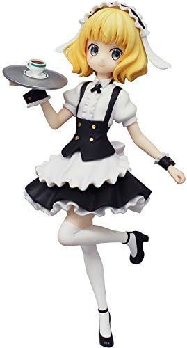 Amazon Com Furyu 6 7 Is The Order A Rabbit Sharo Kirima Tea Time Special Figure Toys Games