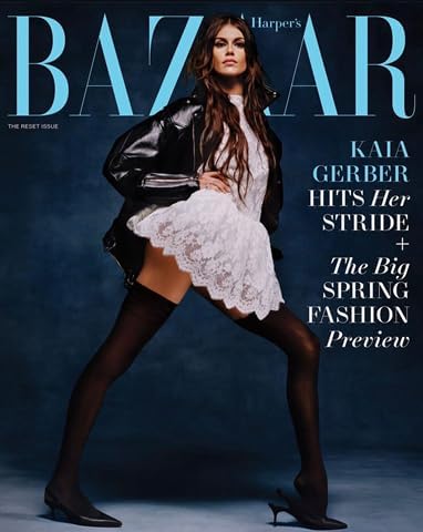 Harper's Bazaar Magazine December 2025/January 2026 Art Issue