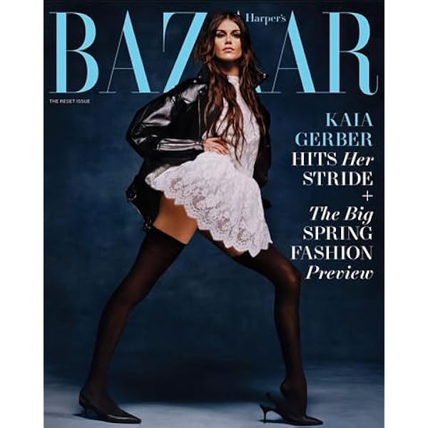 Harper's Bazaar USA Magazine September 2025 : Dua Lipa on the