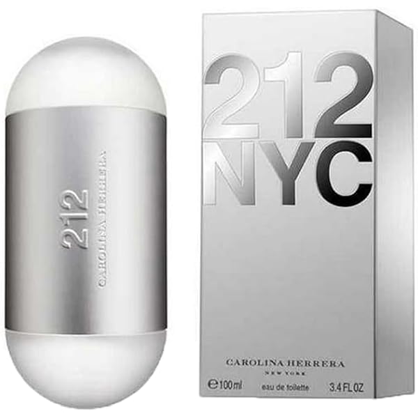 CAROLINA HERRERA 212 香水(ユニセックス) Amazon.com : Carolina Herrera 212 For Men. Eau De Toilette