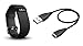 BlueBeach Replacement Charger USB Charging Cable for FITBIT CHARGE HR