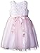 Marmellata Girls' Sequin Bodice Dress