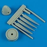 Quickboost 1:48 P-51 D Mustang Propeller w/ Tool for HobbyBoss Kit #QB48-466