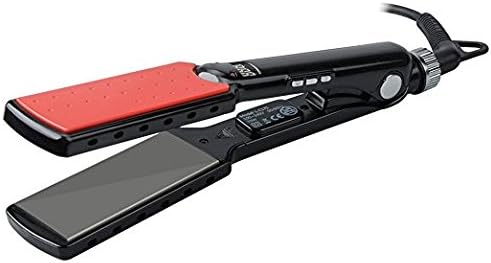 Hair Straightener Iron,Culwad Professional 1.5 Inch Flat Iron Hair Straightener with Nano-Titanium Plate, Instant Heat Up, Anti- Frizz, Dual Voltage, Digital Screen