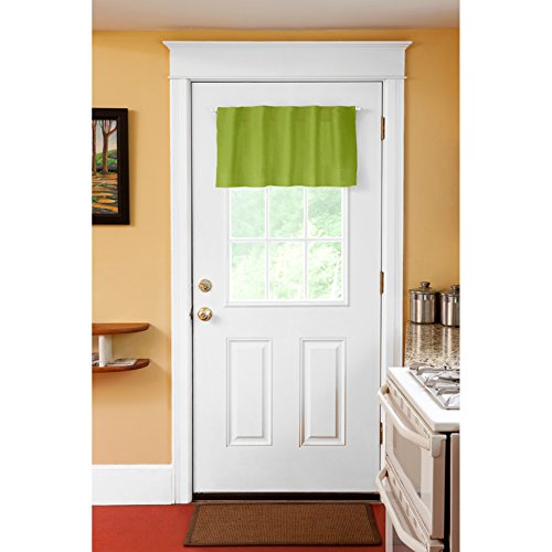 Kenney 7/16" Multi-Use Adjustable Petite Cafe Magnetic Rod, 16-28", White - Thumbnail 3