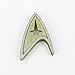 QMx Star Trek Beyond Magnetic Insignia Badge, Command