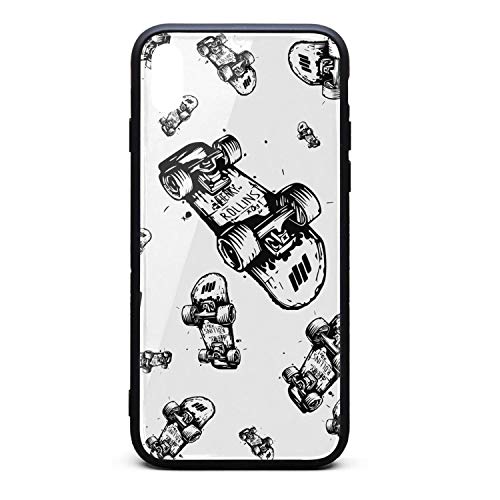 Drawing 9h Tempered Glass Back Cover And Tpu Rubber Frame Ph