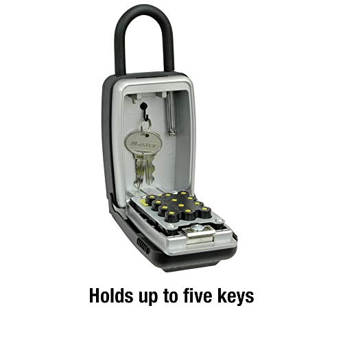 3 Master+Lock+Combination+Portable+5422D