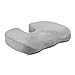 Seat Cushion Cool Shop Chair Seat Cushion Orthopedic Coccyx Cushion Seat Pillow for Back Pain Relief and Sciatica And Tailbone Pain Ideal for Office Chair grey